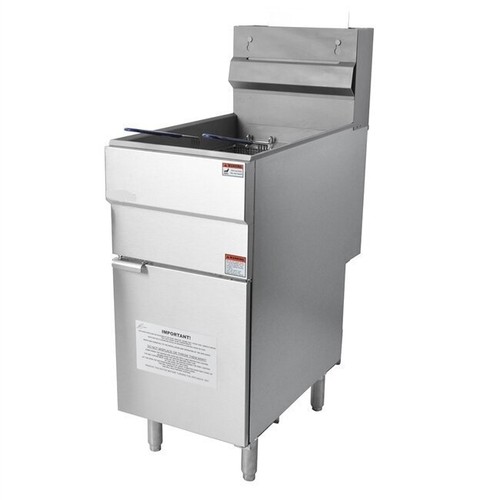 Gas fryer twin - gas, tank