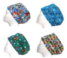 Team Avengers Marvel Scrub Cap