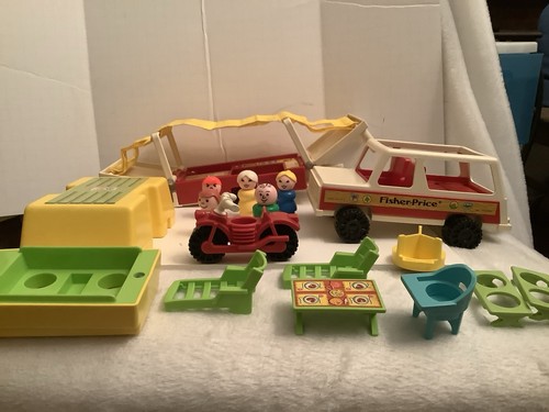 Vintage 1979 fisher price - vintage, fisher-price