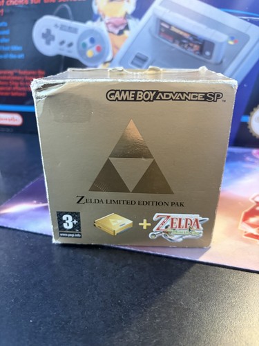 Zelda limited edition pak - limited,