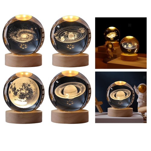 Crystal ball night light - ball,