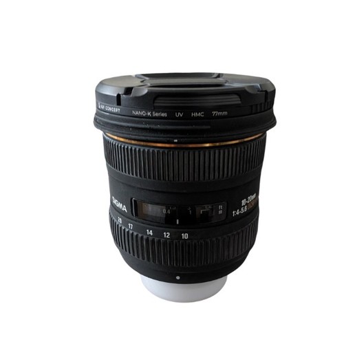 Sigma 20mm 6 ex dc - sigma,
