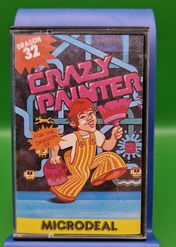 Crazy painter dragon 1982 - painter,