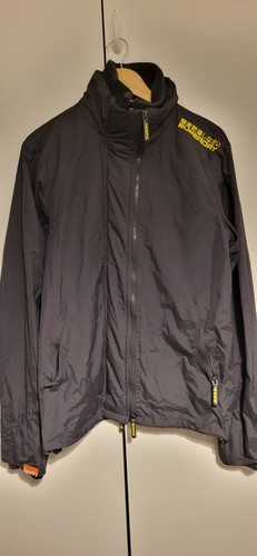 Superdry men double black - double,