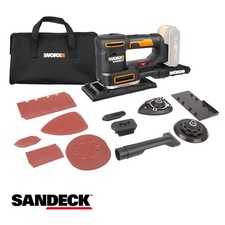 Worx sandeck 20v powershare - sandeck,