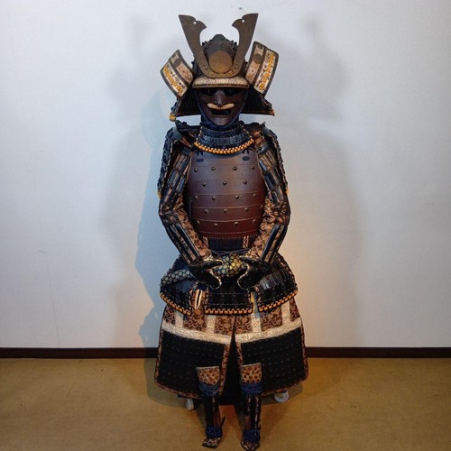 Japanese antique samurai armor - japanese,