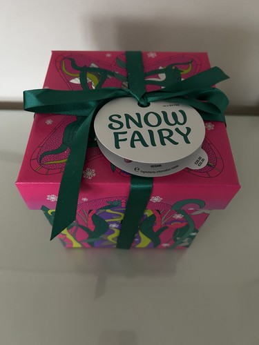New lush snow fairy gift - new,