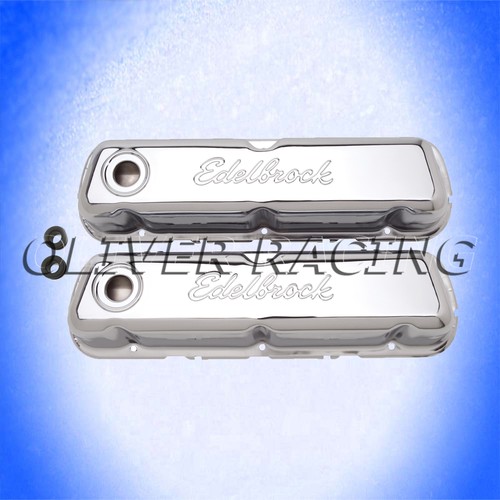 Eelbrock chrome ford - ford, small