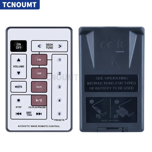 Replacement remote control - replacement,