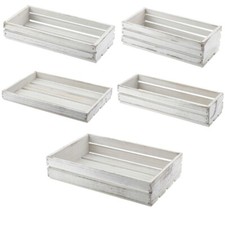 Vintage Rustic Style White