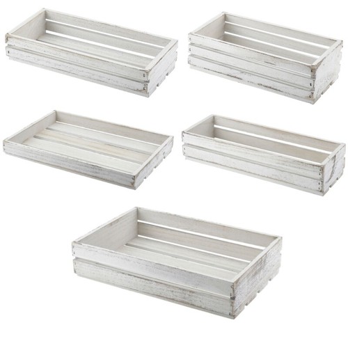 Vintage rustic style white - rustic,