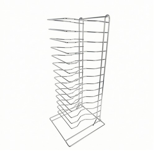 Pizza pan rack space saving - pan,