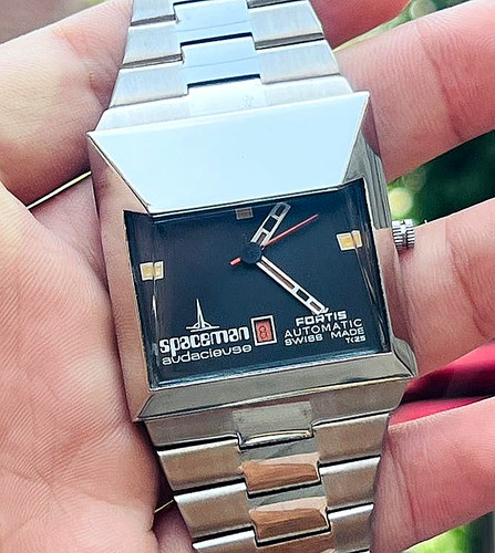 Spaceman audacieuse tk25 swiss - spaceman,