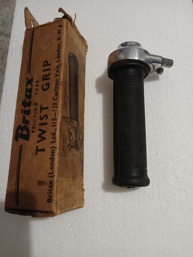 Britax handlebar twist - twist, grip