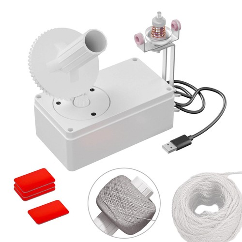 Plastic automatic yarn cake - automatic,