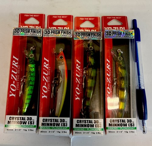 Lot zuri 90mm - 4-yo,