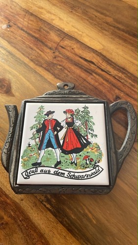 Teapot stand with german - stand,