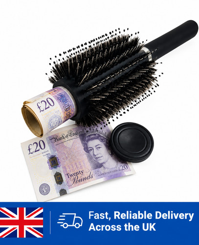 Hair brush safe - brush,