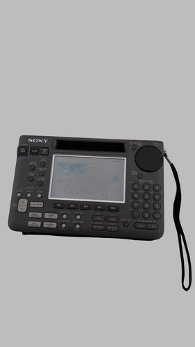 Sony world band - band, receiver