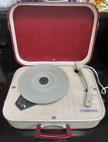 Vintage 1960s fidelity - fidelity, valve