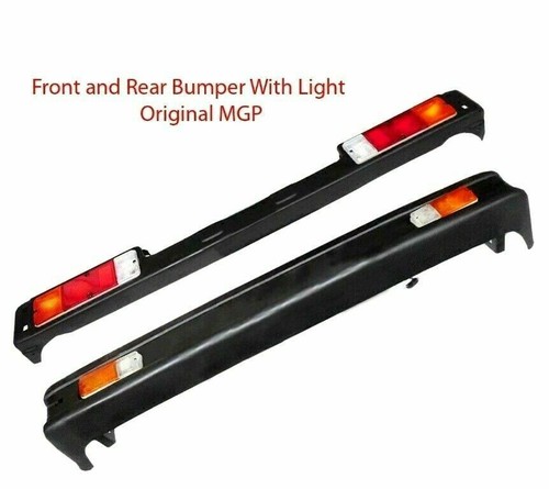 Front rear bumper set - bumper,