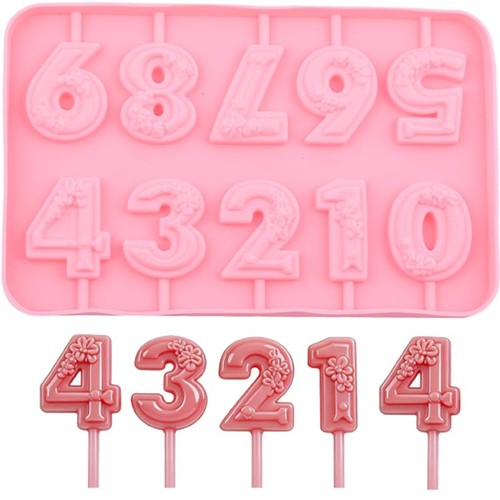 Cavity number silicone - 10, 09