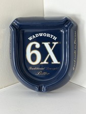 wadworth 6x Ashtray vgc 