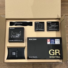 Ricoh GR Digital - Creative