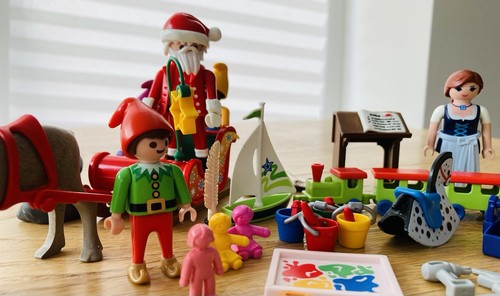 Playmobil advent calendar - playmobil,