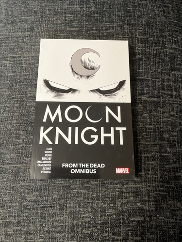 Moon knight from - moon, dead