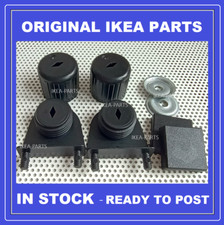 Ikea BESTA wall brackets spacers covers washers 126916 141414 141413 ORIGINAL