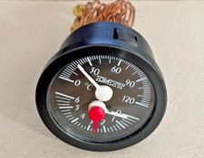 Grant Temperature & Pressure Gauge Dark All Vortex Models VBS09