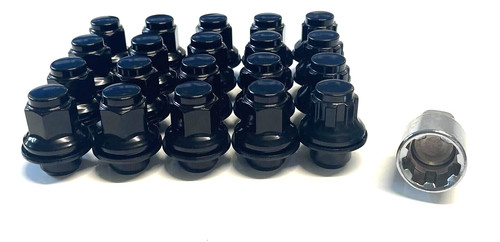Lockers wheel nuts - nuts, fit