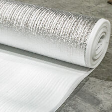3mm Silver Acoustic Underlay Wood or Laminate Flooring Comfort Insulation