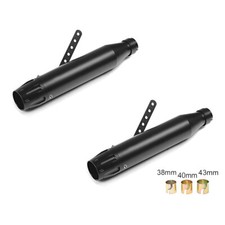 2x Exhaust motorcycle Craftride DK3354