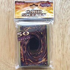 YuGiOh! Deluxe Card Back Card Sleeves (50) | Tournament legal | Official Konami