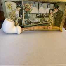 Unique Block Meerschaum 10”