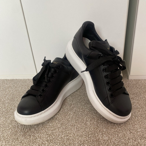 Alexander mcqueen black white - mcqueen, black/white