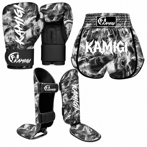 Kamigi boxing gloves shin - boxing,