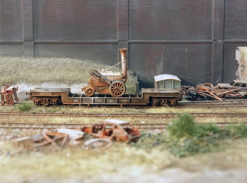 Gauge wagon weathered - oo,
