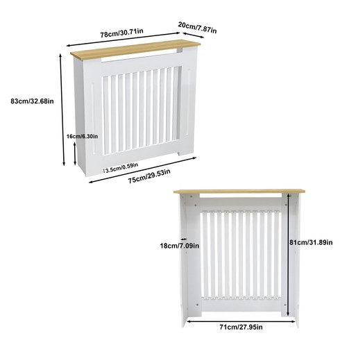 Large radiator cover - large,