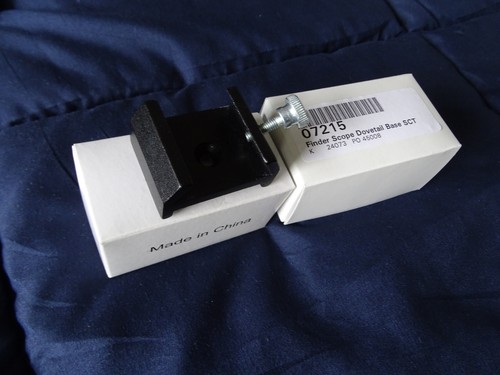 Finder scope dovetail base sct - scope,