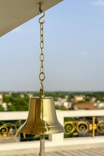 Brass Ship's Celling Bell 24"