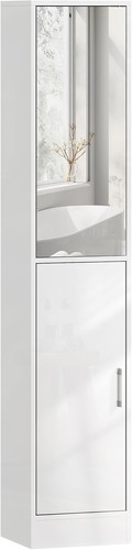 Tall bathroom cabinet mirror - bathroom,