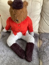 Rare Vintage Stuffed Sitting