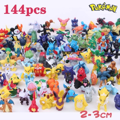 144pc pokemon action - 144pc,