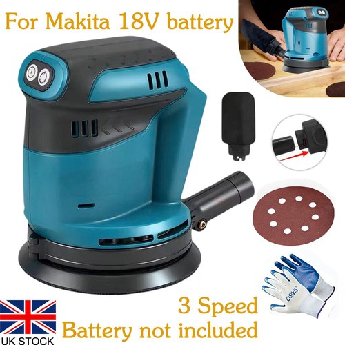 Cordless random orbital - random,