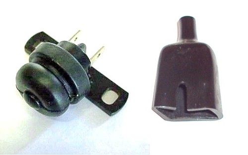 Lucas push button stop - push,