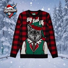 Big Bad Elf Wolf Ugly