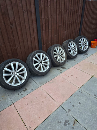 Passat 2010 2014 17 inch - 2010-2014,